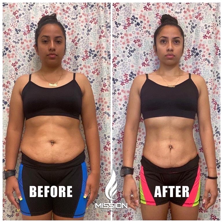 Client transformation — lifestyle change